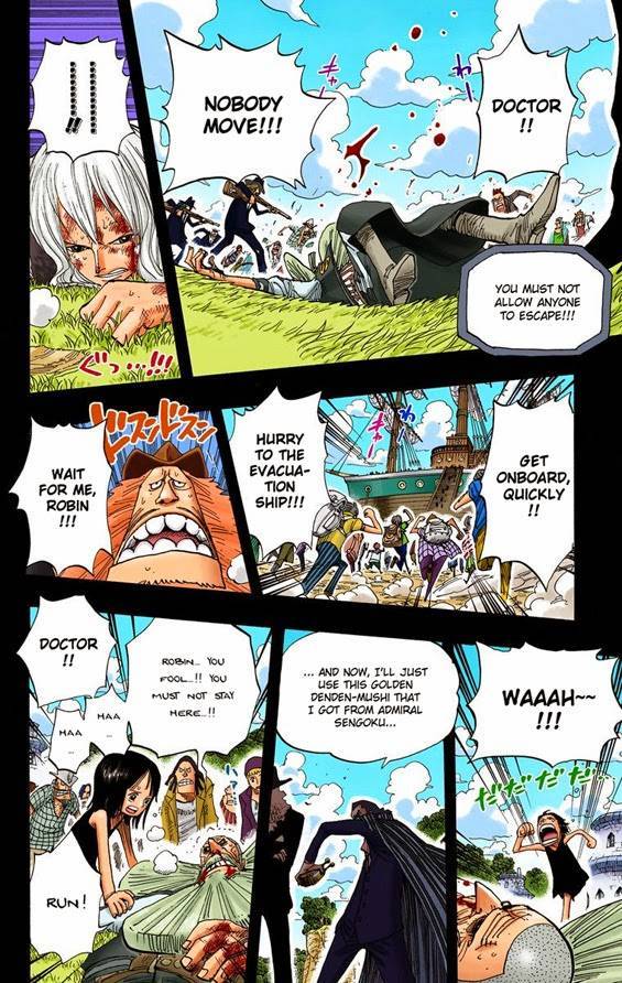 One Piece Digital Colored Chapter 395 image 20